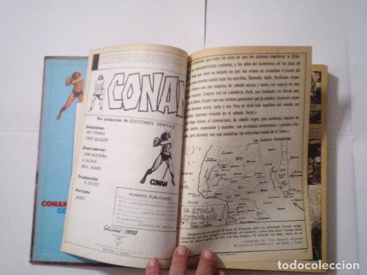 C&oacute;mics: ANTOLOGIA DEL COMIC NUMERO 5 - CONAN - VERTICE - GORBAUD - NORMAL ESTADO - CJ 130 - Foto 5