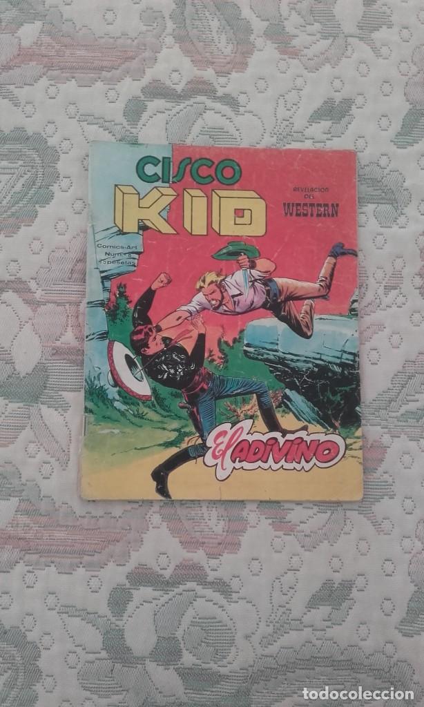 C&oacute;mics: CISCO KID N&ordm; 8 Y 10, DE JOSE LUIS SALINAS (COLOR) - Foto 1