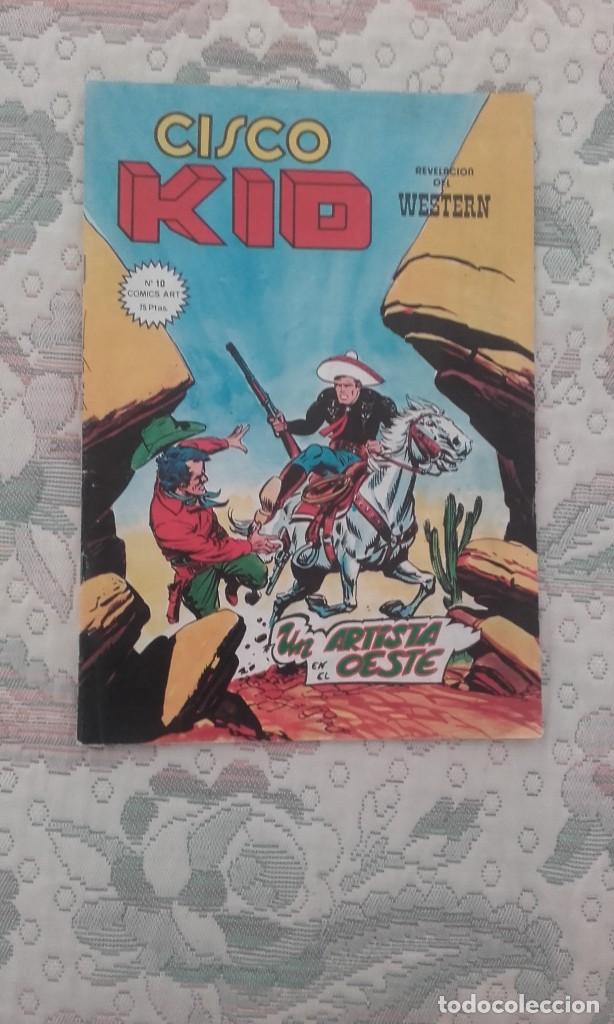 C&oacute;mics: CISCO KID N&ordm; 8 Y 10, DE JOSE LUIS SALINAS (COLOR) - Foto 2