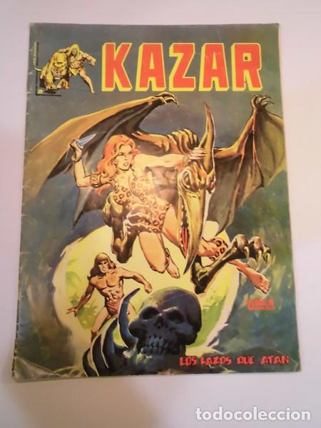 C&oacute;mics: KAZAR - NUM 2 - ED VERTICE MUNDI COMICS- 1981 - Foto 1