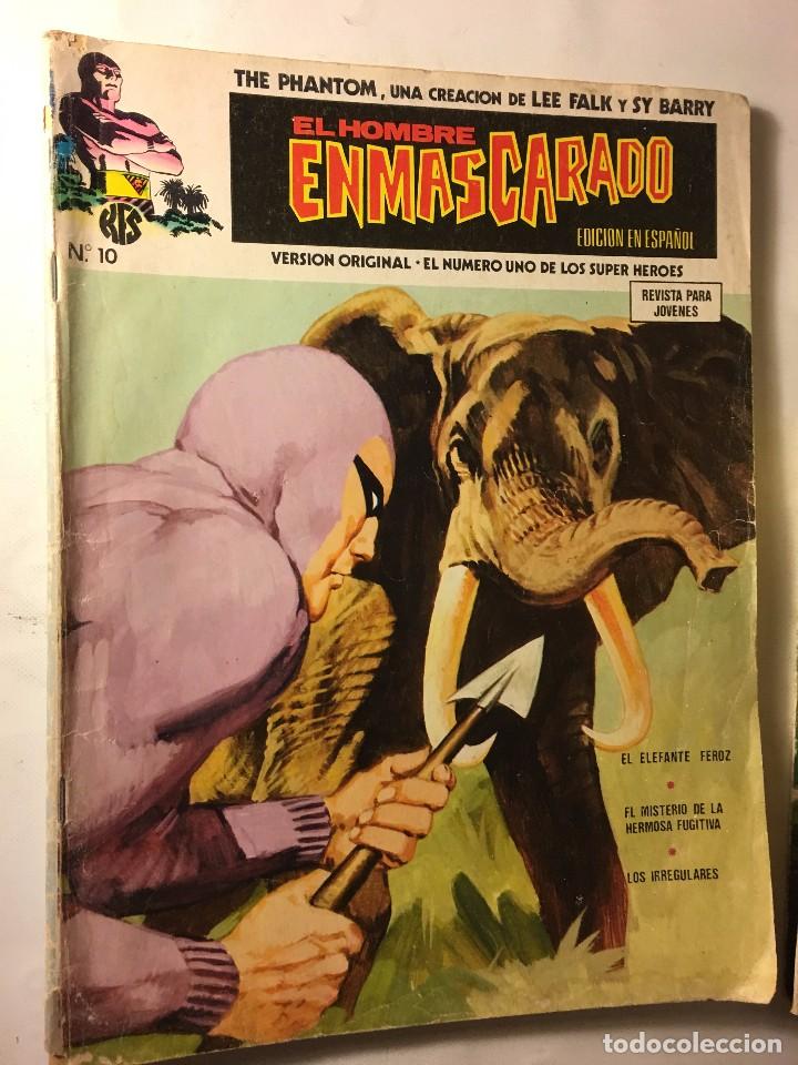 C&oacute;mics: ANTIGUO COMIC ORIGINAL El Hombre Enmascarado n&ordm; 10 - Foto 1