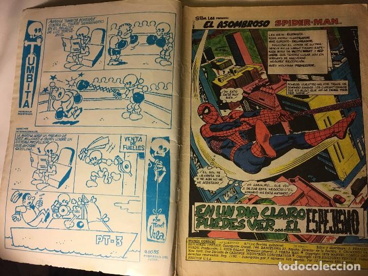 C&oacute;mics: ANTIGUO COMIC ORIGINAL SPIDERMAN V3 N&ordm; 63-D - Foto 2