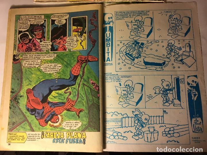 C&oacute;mics: ANTIGUO COMIC ORIGINAL SPIDERMAN V3 N&ordm; 63-D - Foto 5