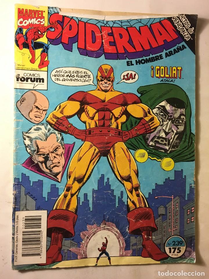 C&oacute;mics: ANTIGUO COMIC ORIGINAL SPIDERMAN 239 - Foto 1