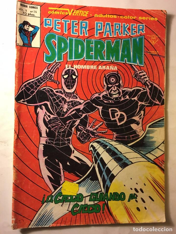 C&oacute;mics: ANTIGUO COMIC ORIGINAL SPIDERMAN V1 N&ordm; 14 - Foto 1