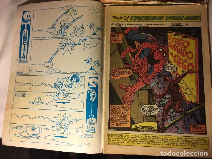 C&oacute;mics: ANTIGUO COMIC ORIGINAL SPIDERMAN V1 N&ordm; 14 - Foto 2