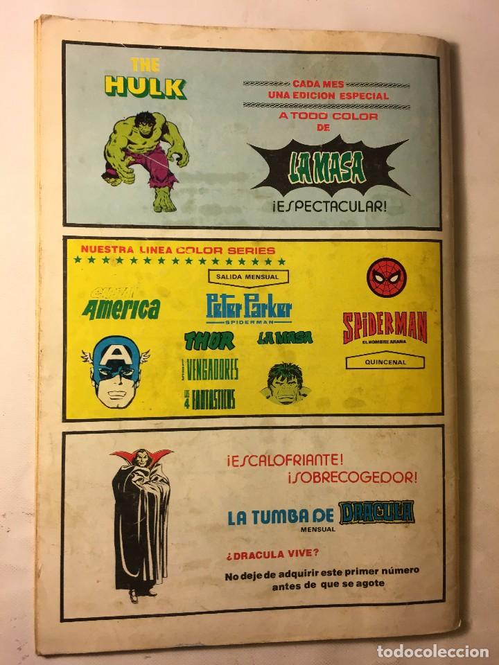 C&oacute;mics: ANTIGUO COMIC ORIGINAL SPIDERMAN V1 N&ordm; 14 - Foto 5
