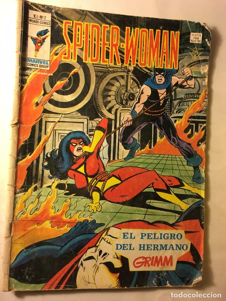 C&oacute;mics: ANTIGUO COMIC ORIGINAL SPIDERMAN V1 N&ordm; 2 - Foto 1