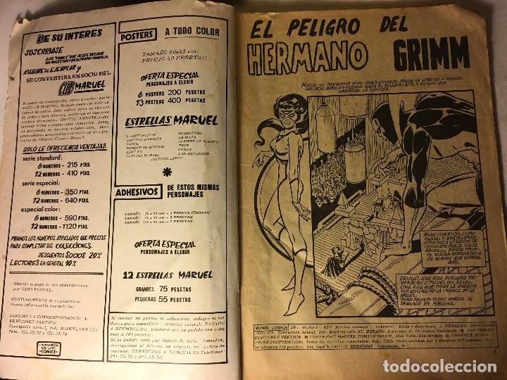 C&oacute;mics: ANTIGUO COMIC ORIGINAL SPIDERMAN V1 N&ordm; 2 - Foto 2