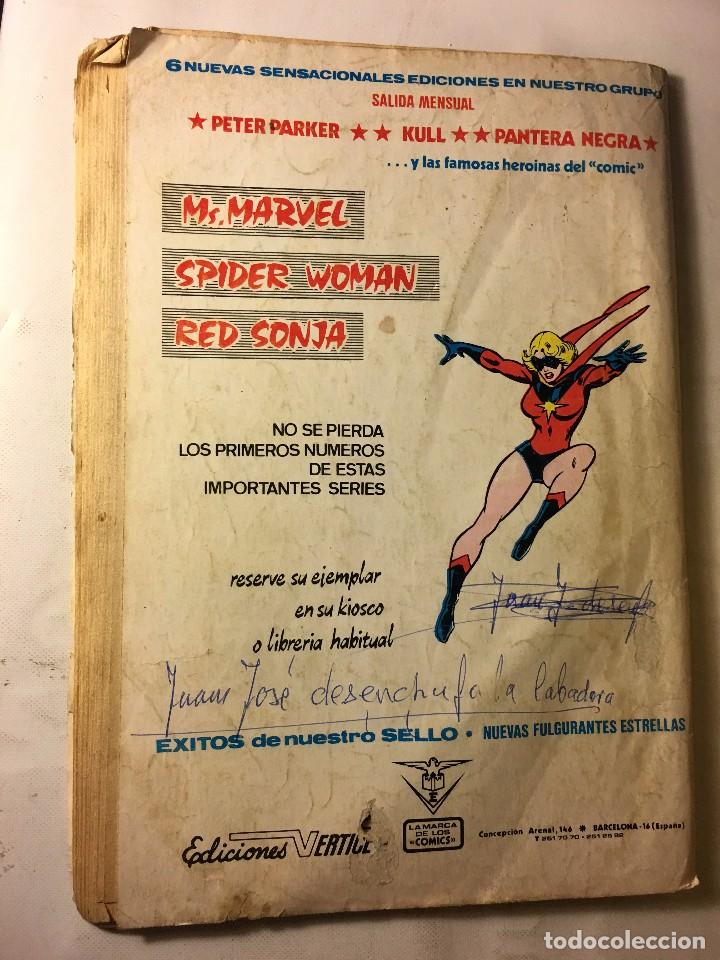 C&oacute;mics: ANTIGUO COMIC ORIGINAL SPIDERMAN V1 N&ordm; 2 - Foto 5