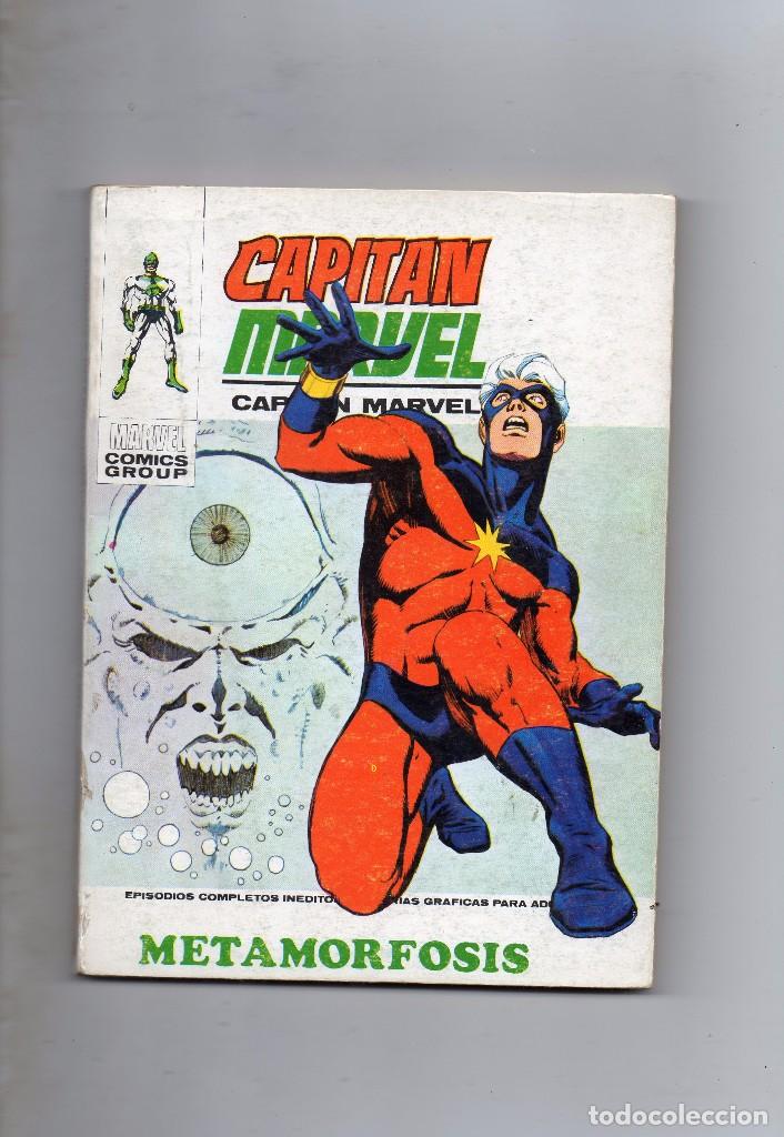 C&oacute;mics: COMIC VERTICE CAPITAN MARVEL VOL1 N&ordm; 12 (MUY BUEN ESTADO) - Foto 1