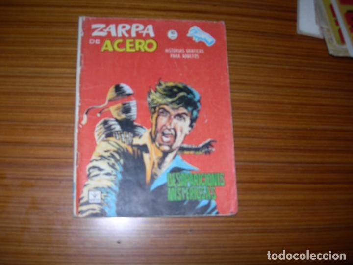 C&oacute;mics: ZARPA DE ACERO  N&ordm; 22  EDITA VERTICE - Foto 1