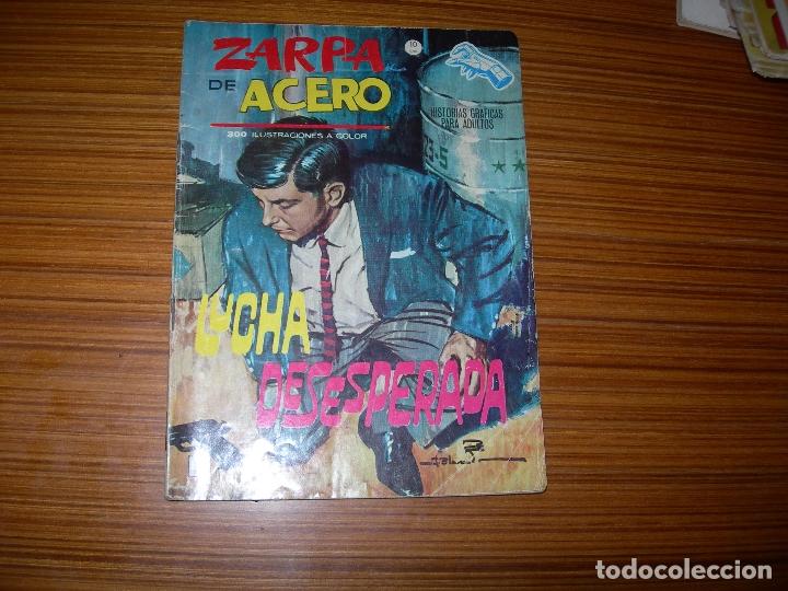 C&oacute;mics: ZARPA DE ACERO N&ordm; 10  EDITA VERTICE - Foto 1