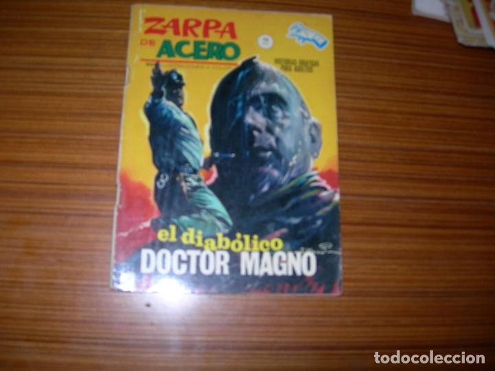C&oacute;mics: ZARPA DE ACERO N&ordm; 7   EDITA VERTICE - Foto 1