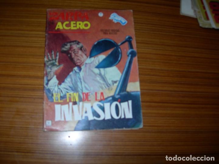C&oacute;mics: ZARPA DE ACERO N&ordm; 17  EDITA VERTICE - Foto 1