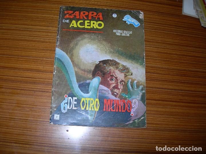 C&oacute;mics: ZARPA DE ACERO N&ordm; 14   EDITA VERTICE - Foto 1