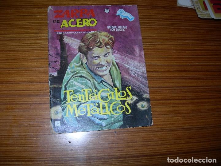 C&oacute;mics: ZARPA DE ACERO N&ordm; 13  EDITA VERTICE - Foto 1