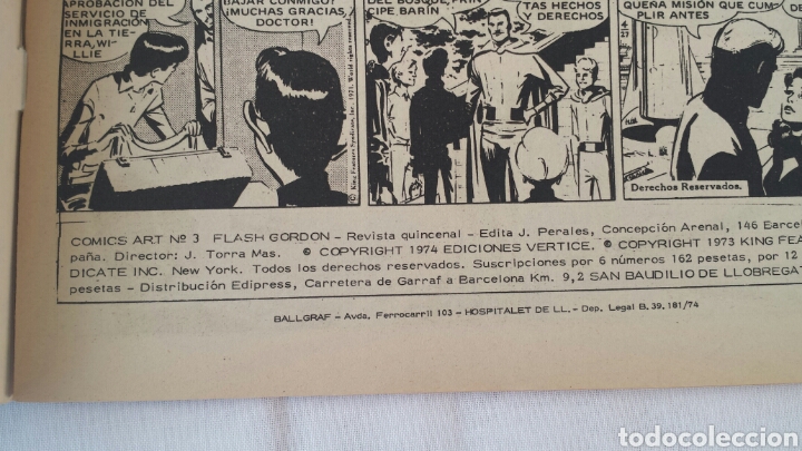 C&oacute;mics: Comic Flash Gordon - Foto 4