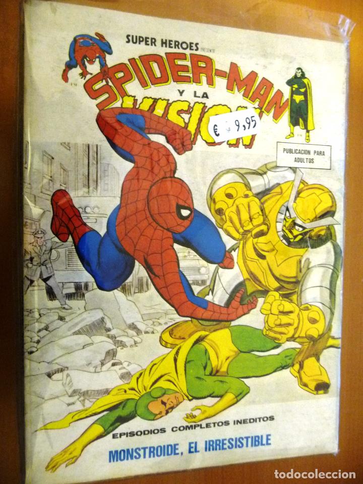 C&oacute;mics: SUPER H&Eacute;ROES. N&ordm; 10. V&Eacute;RTICE TACO - Foto 1