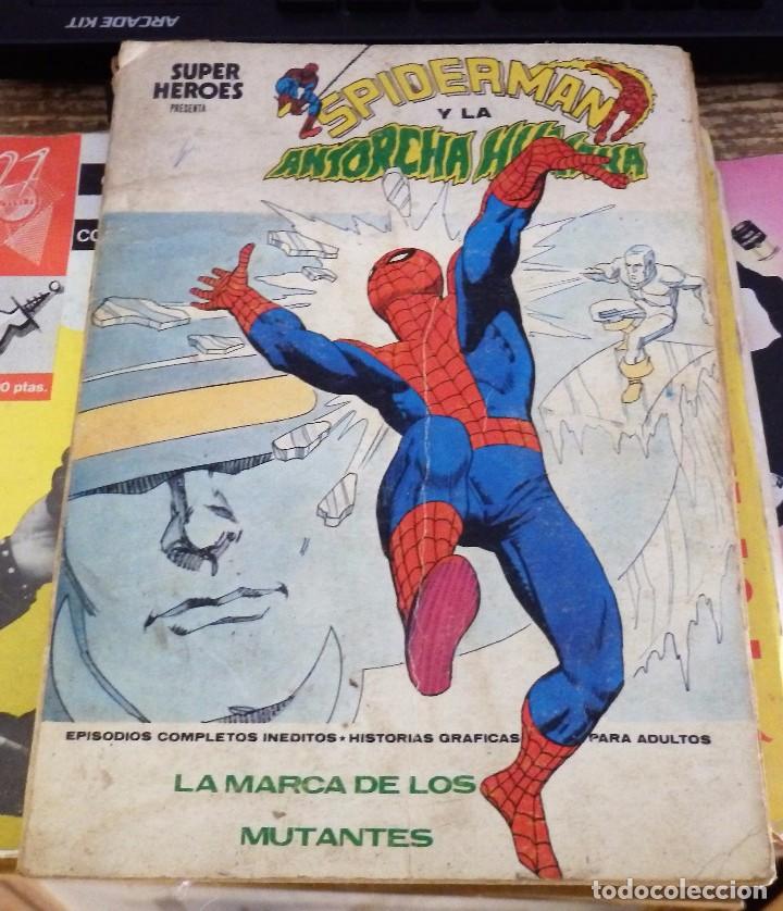 C&oacute;mics: SPIDERMAN , N&ordm; 6 , MARVEL , VERTICE , LA MARCA DE LOS MUTANTES , ORIGINAL - Foto 1