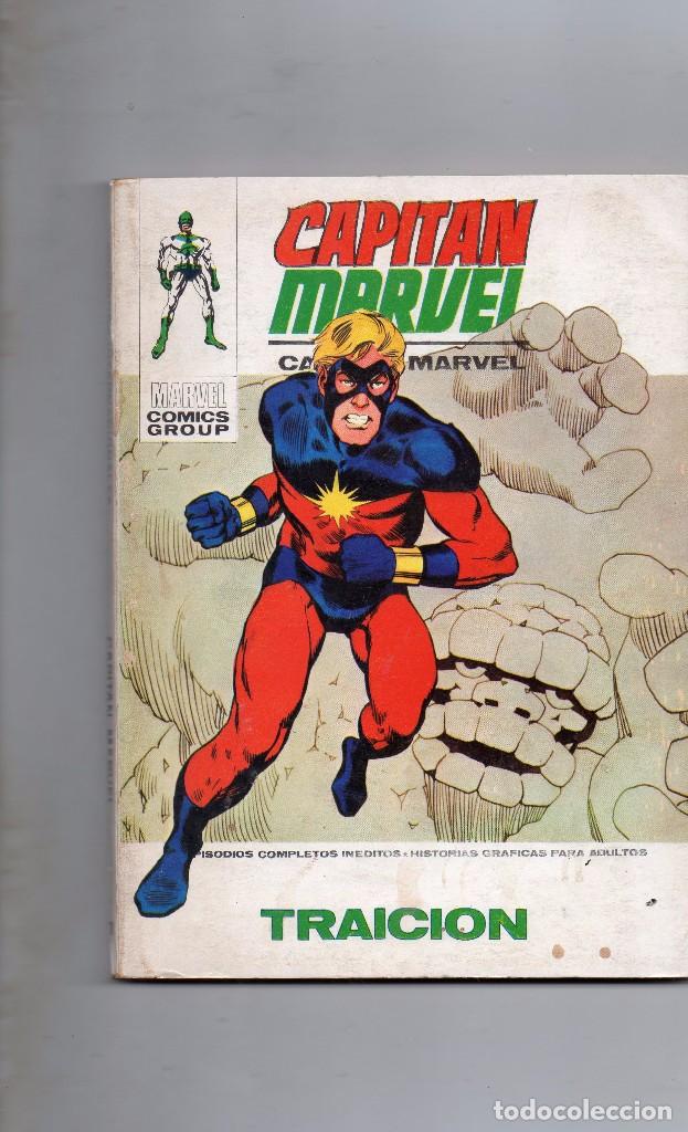 C&oacute;mics: COMIC VERTICE CAPITAN MARVEL VOL1 N&ordm; 11 (MUY BUEN ESTADO) - Foto 1