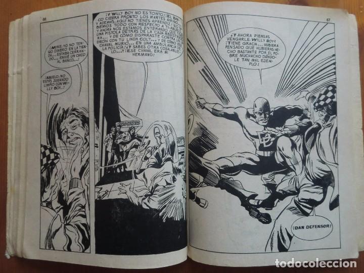 C&oacute;mics: C&oacute;mic DAN DEFENSOR DARE-DEVIL: EL MIEDO ES LA CLAVE N&ordm; 40 (1973) Ediciones V&eacute;rtice. Marvel - Foto 2