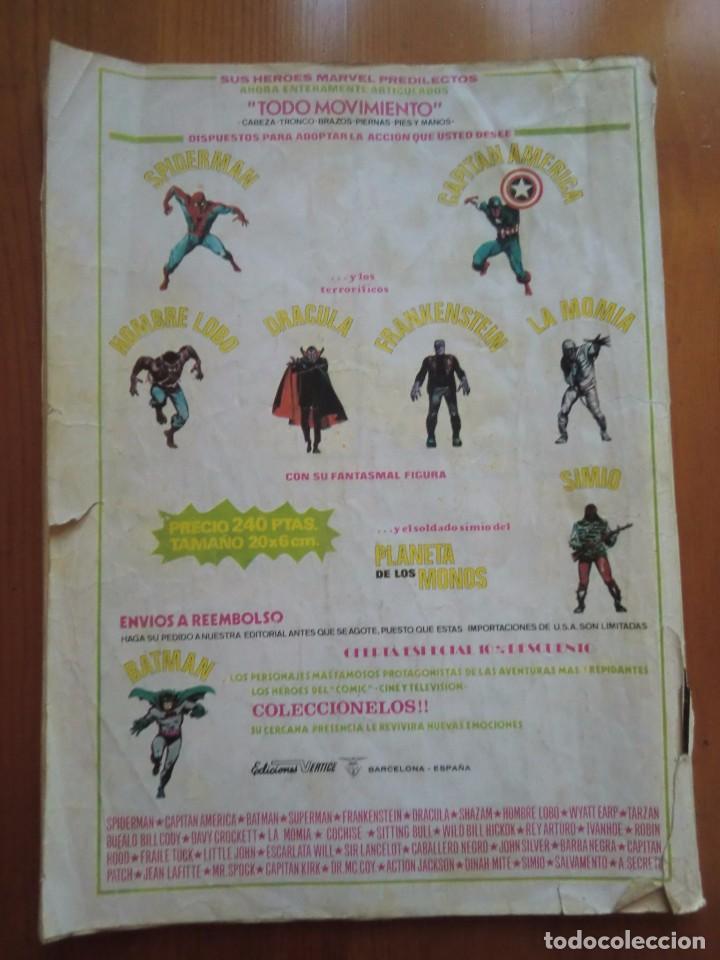 C&oacute;mics: C&oacute;mic THOR: &iexcl;H&Eacute;RCULES ENFURECIDO! V. 2 N&ordm; 14 (1975) de EDICIONES V&Eacute;RTICE - Foto 3