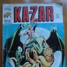 Cómics: CÓMIC KA-ZAR: ¡DOS MUNDOS EN FRENESÍ! V. 2 Nº 7 (1976) PUBLICADO POR EDICIONES VÉRTICE