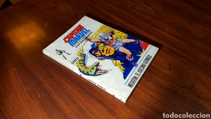 C&oacute;mics: CAPITAN MARVEL 9 BUEN ESTADO VERTICE TACO - Foto 1