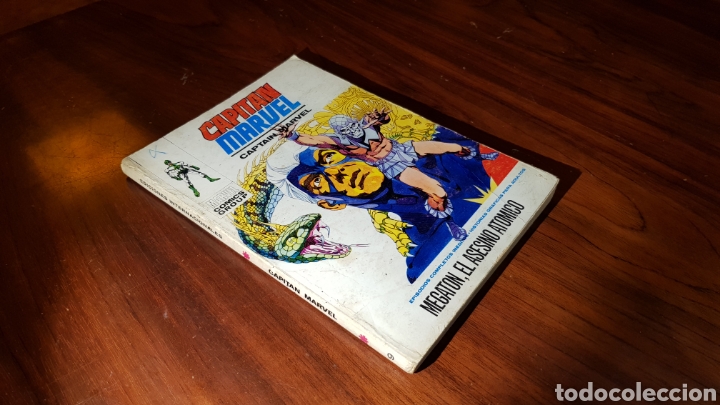 C&oacute;mics: CAPITAN MARVEL 9 VERTICE TACO - Foto 1