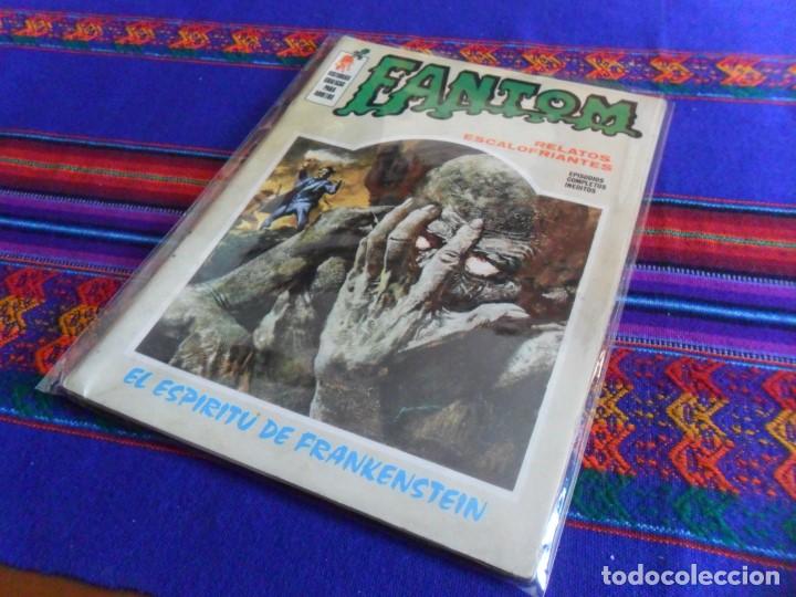 C&oacute;mics: FANTOM VOL. 1 N&ordm; 5. 1972. 25 PTS. EL ESP&Iacute;RITU DE FRANKENSTEIN. - Foto 1