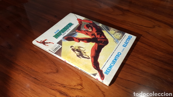 C&oacute;mics: DAN DEFENSOR 38 BUEN ESTADO VERTICE TACO - Foto 1