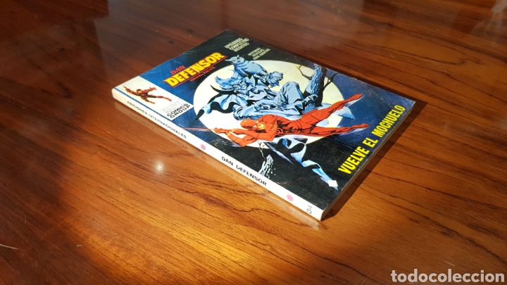 C&oacute;mics: DAN DEFENSOR 34 MUY BUEN ESTADO VERTICE TACO - Foto 1
