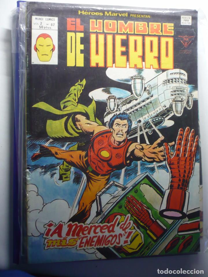 C&oacute;mics: EL HOMBRE DE HIERRO VOL 2 NUM 67. - Foto 1