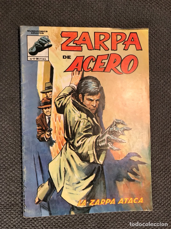 C&oacute;mics: ZARPA DE ACERO (la zarpa ataca) No.4 Ediciones V&eacute;rtice (a.1981) - Foto 1