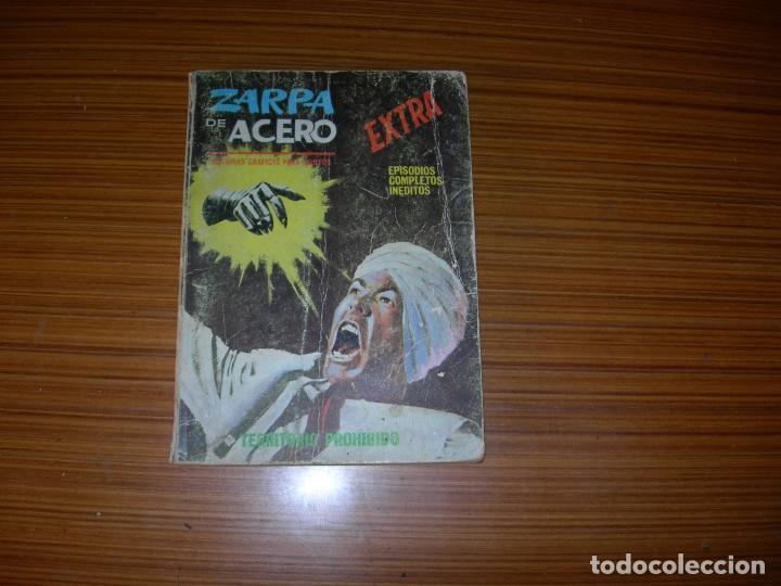 C&oacute;mics: ZARPA DE ACERO   N&ordm; 9  EDITA VERTICE - Foto 1