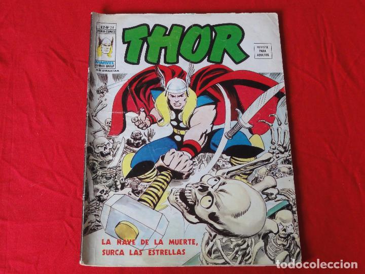 C&oacute;mics: THOR VOLUMEN 2. N&ordm; 24. . C-21 - Foto 1