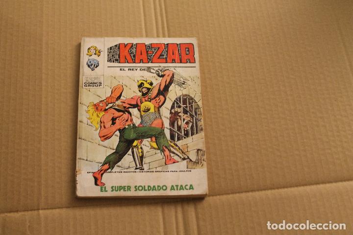 C&oacute;mics: KA-ZAR N&ordm; 7, 25 PTAS, EDITORIAL V&Eacute;RTICE - Foto 1