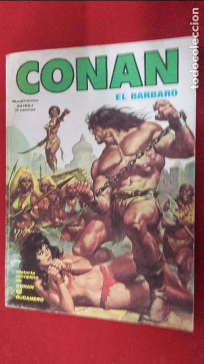 C&oacute;mics: CONAN EL BARBARO - MUNDICOMICS EXTRA 1 - RUSTICA - Foto 1