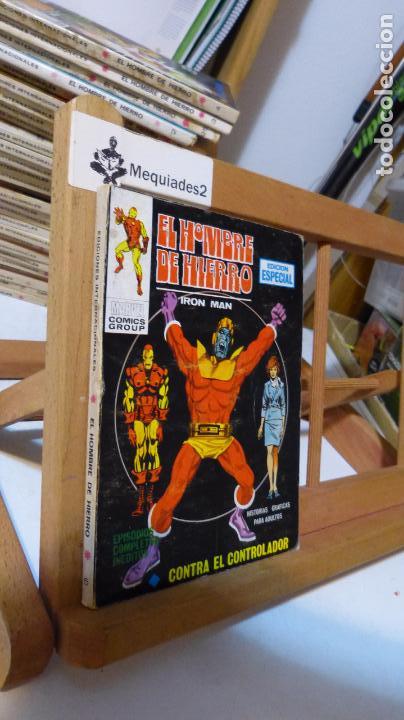 C&oacute;mics: EL HOMBRE DE HIERRO N&ordm; 5 (TACO VERTICE) COMPLETO - Foto 1