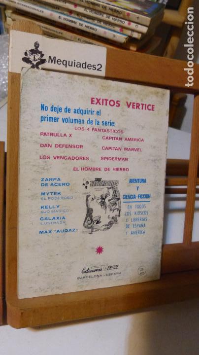 C&oacute;mics: EL HOMBRE DE HIERRO N&ordm; 5 (TACO VERTICE) COMPLETO - Foto 2
