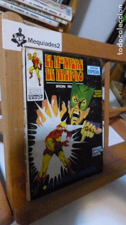 C&oacute;mics: EL HOMBRE DE HIERRO N&ordm; 4 (TACO VERTICE) COMPLETO - Foto 1
