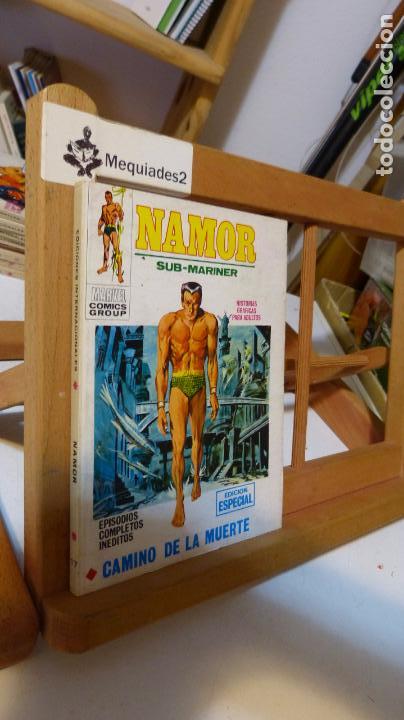 C&oacute;mics: NAMOR N&ordm; 17 (TACO VERTICE) COMPLETO - Foto 1