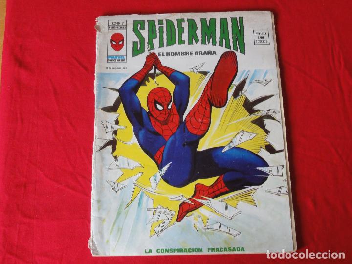 C&oacute;mics: SPIDERMAN VOL. 2. N&ordm; 7. C-21. - Foto 1