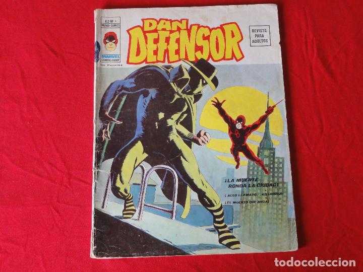 C&oacute;mics: DAN DEFENSOR. VOLUMEN 2. N&ordm; 4.. C-21 - Foto 1