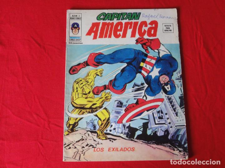 C&oacute;mics: CAPITAN AMERICA. VOLUMEN 2. N&ordm; 2.. C-21 - Foto 1