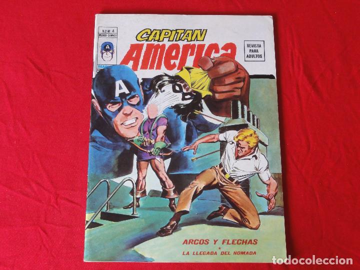 C&oacute;mics: CAPITAN AMERICA. VOLUMEN 2. N&ordm; 4.. C-21 - Foto 1