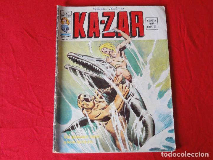 C&oacute;mics: KA-ZAR. VOLUMEN 2. N&ordm; 2.. C-21 - Foto 1