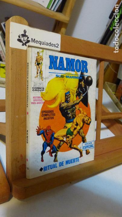 C&oacute;mics: NAMOR  N&ordm; 18 (TACO VERTICE) - Foto 1