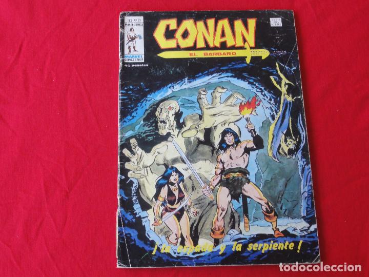 C&oacute;mics: CONAN VOLUMEN 2 N&ordm; 27 . VERTICE. C-21 - Foto 1